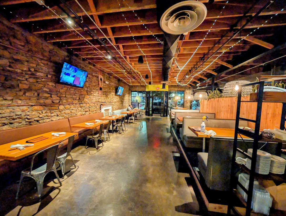 District Pour House Kitchen